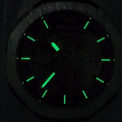 Relógio Chronos Skeleton