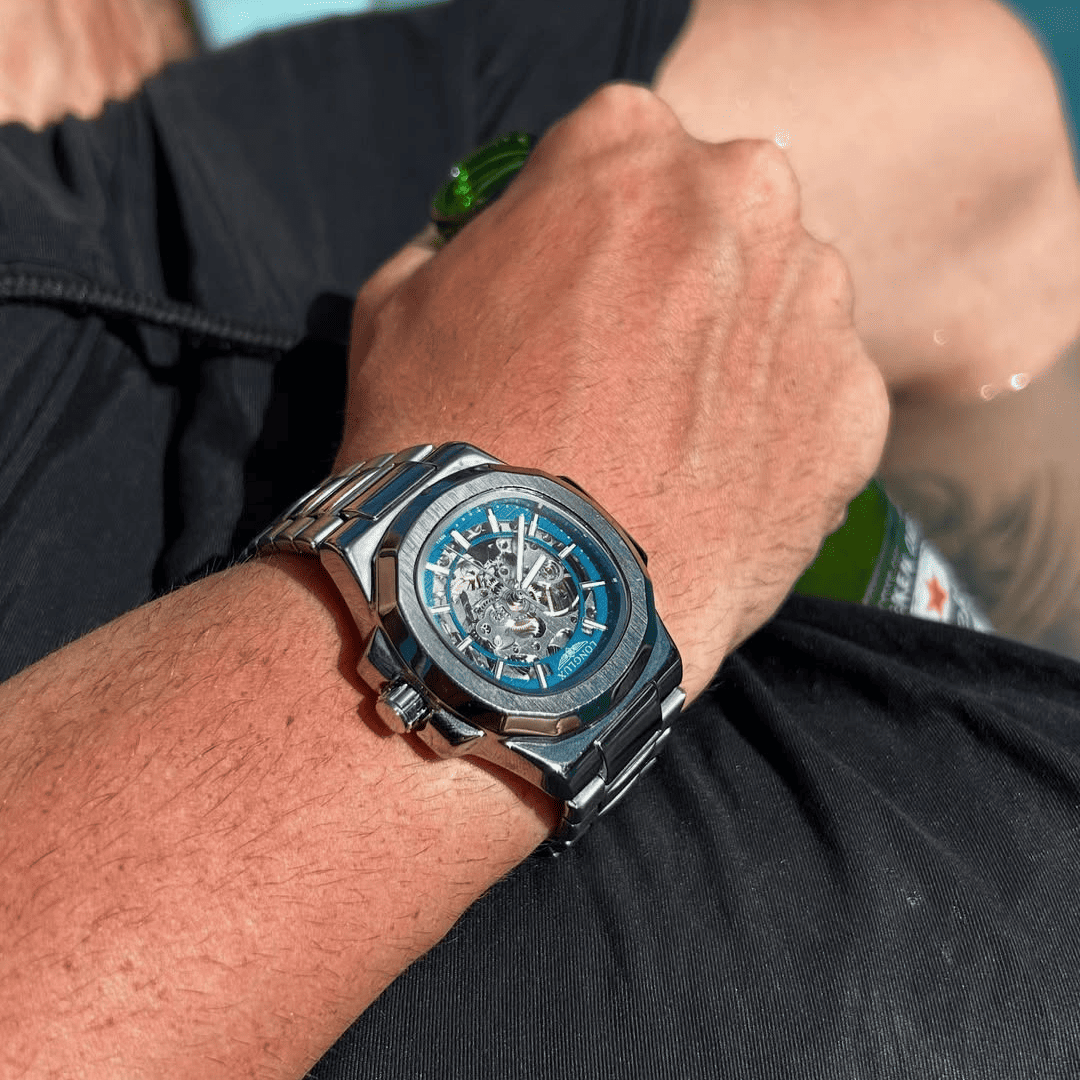 Relógio  ENIR™ Azure Skeleton