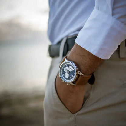 Relógio Masculino AXIOM SILVER ELITE ®