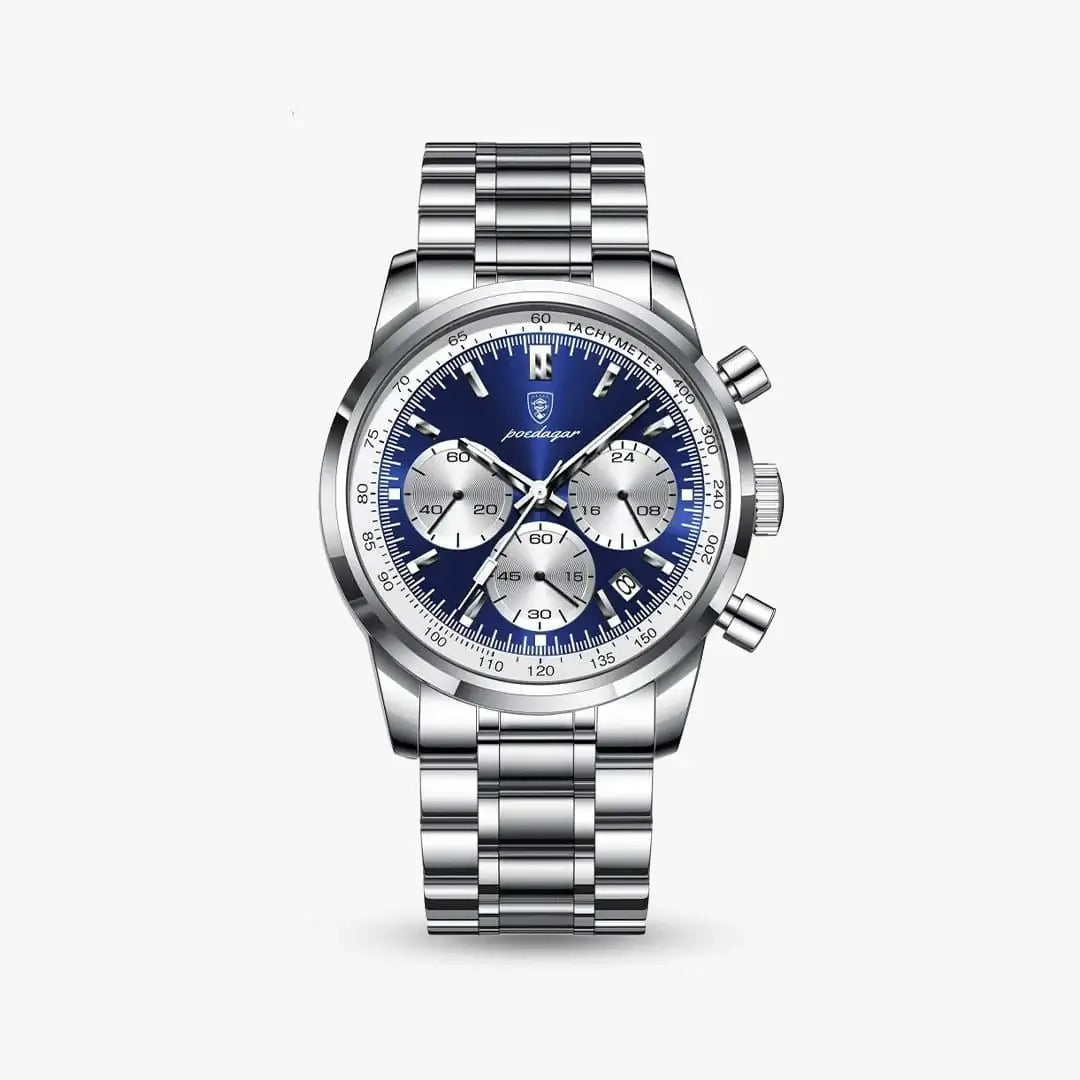 Relógio Masculino AXIOM SILVER ELITE ®