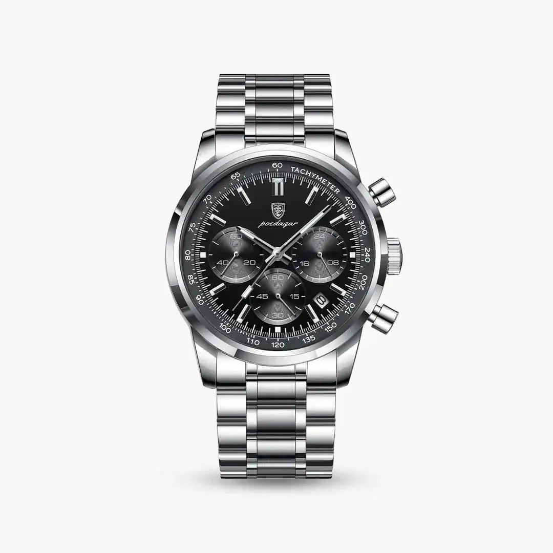 Relógio Masculino AXIOM SILVER ELITE ®