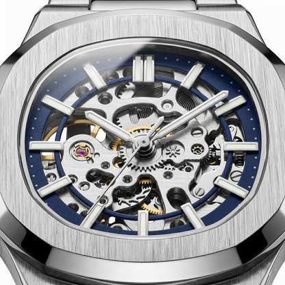 Relógio  ENIR™ Azure Skeleton