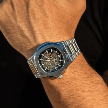 Relógio  ENIR™ Azure Skeleton