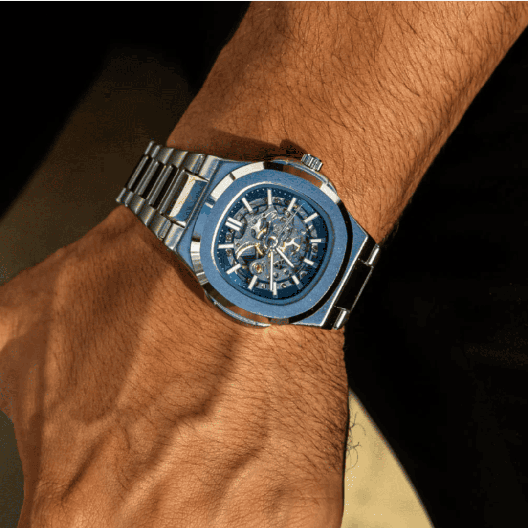Relógio  ENIR™ Azure Skeleton