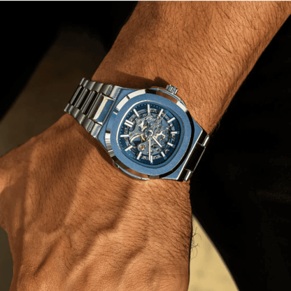 Relógio  ENIR™ Azure Skeleton