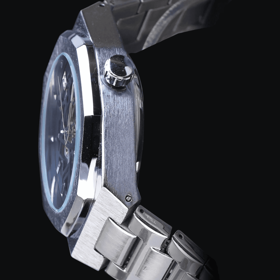 Relógio Chronos Skeleton