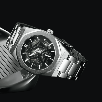 Relógio Chronos Skeleton