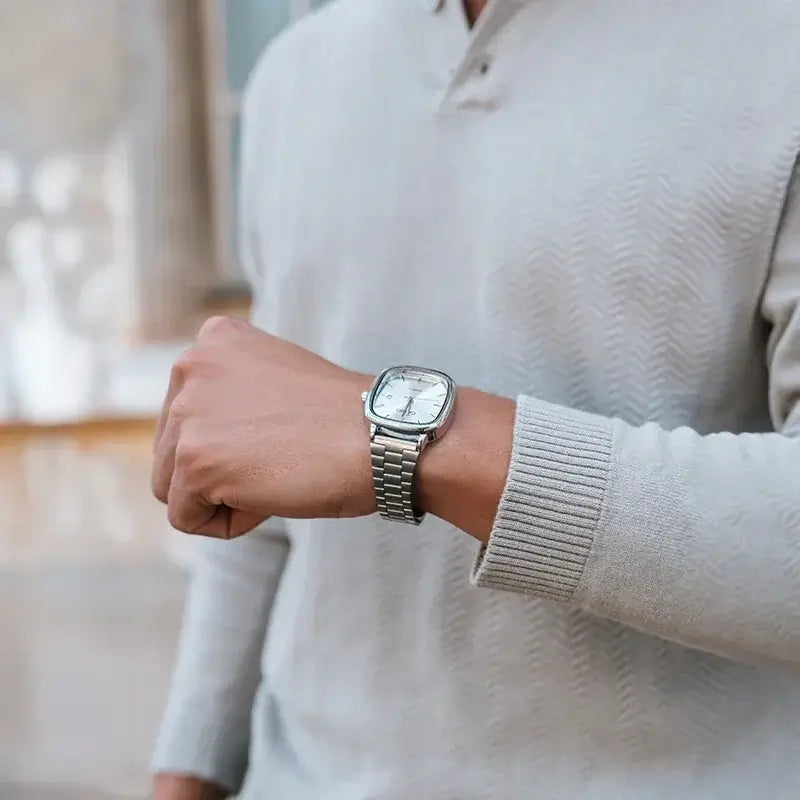 Relógio Masculino Casio Retro Silver ®