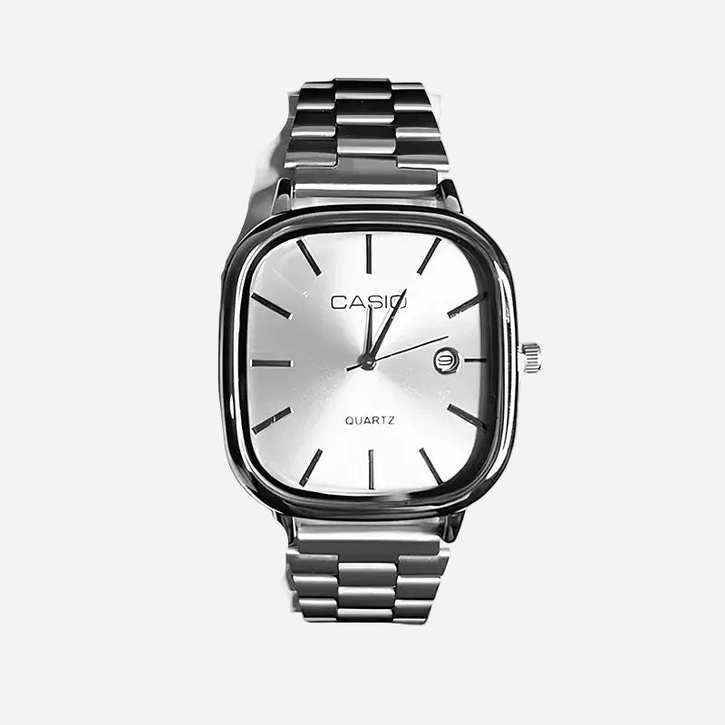 Relógio Masculino Casio Retro Silver ®