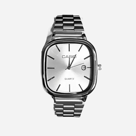 Relógio Masculino Casio Retro Silver ®