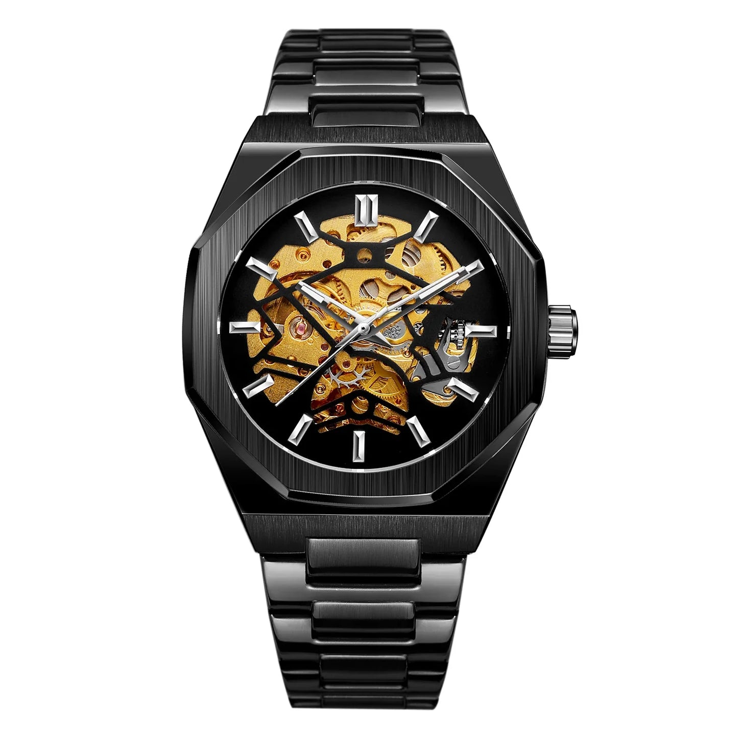 Relógio Chronos Skeleton