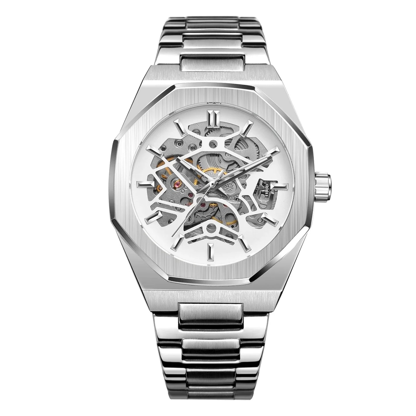 Relógio Chronos Skeleton