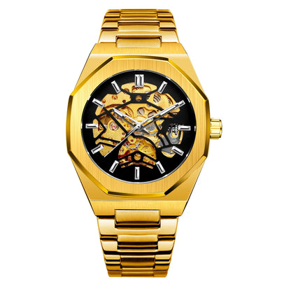 Relógio Chronos Skeleton
