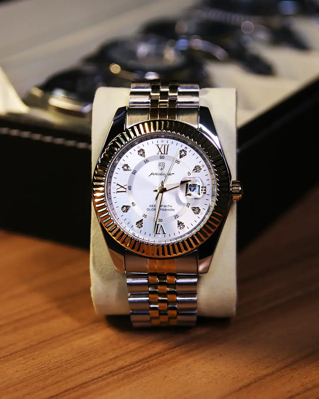 ENIR EXECUTIVE: SILVER ABSOLUTE