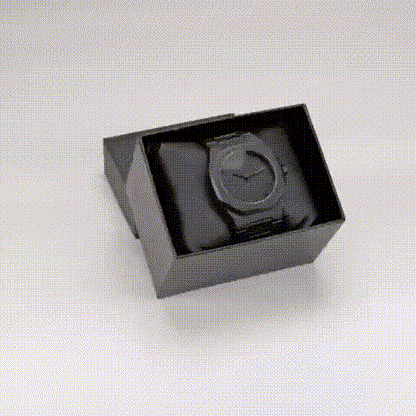 Relógio Phantom ENIR™ Obsidian