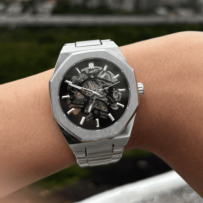 Relógio Chronos Skeleton