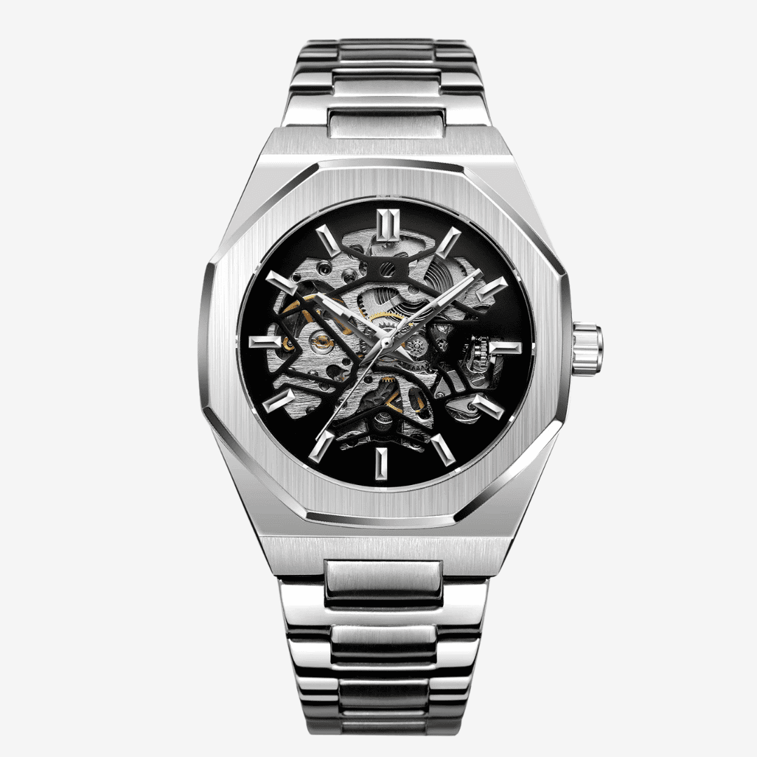 Relógio Chronos Skeleton