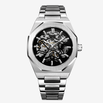 Relógio Chronos Skeleton
